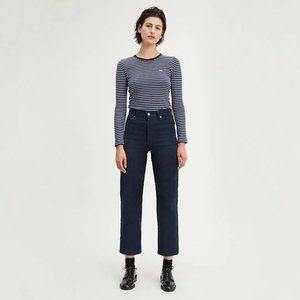 Levi’s ribcage straight corduroy pants